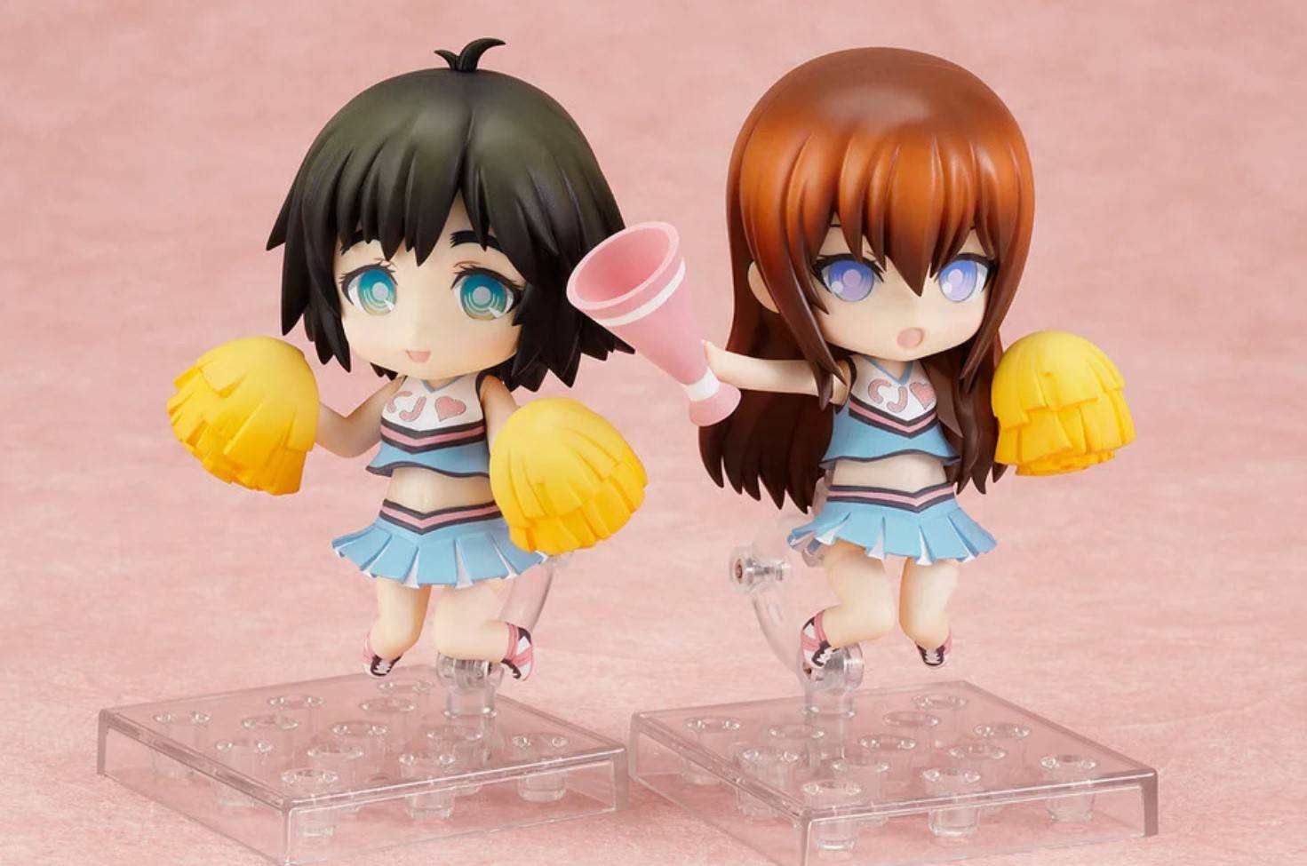 ねんどろいど 牧瀬紅莉栖＆椎名まゆり 応援Ver.