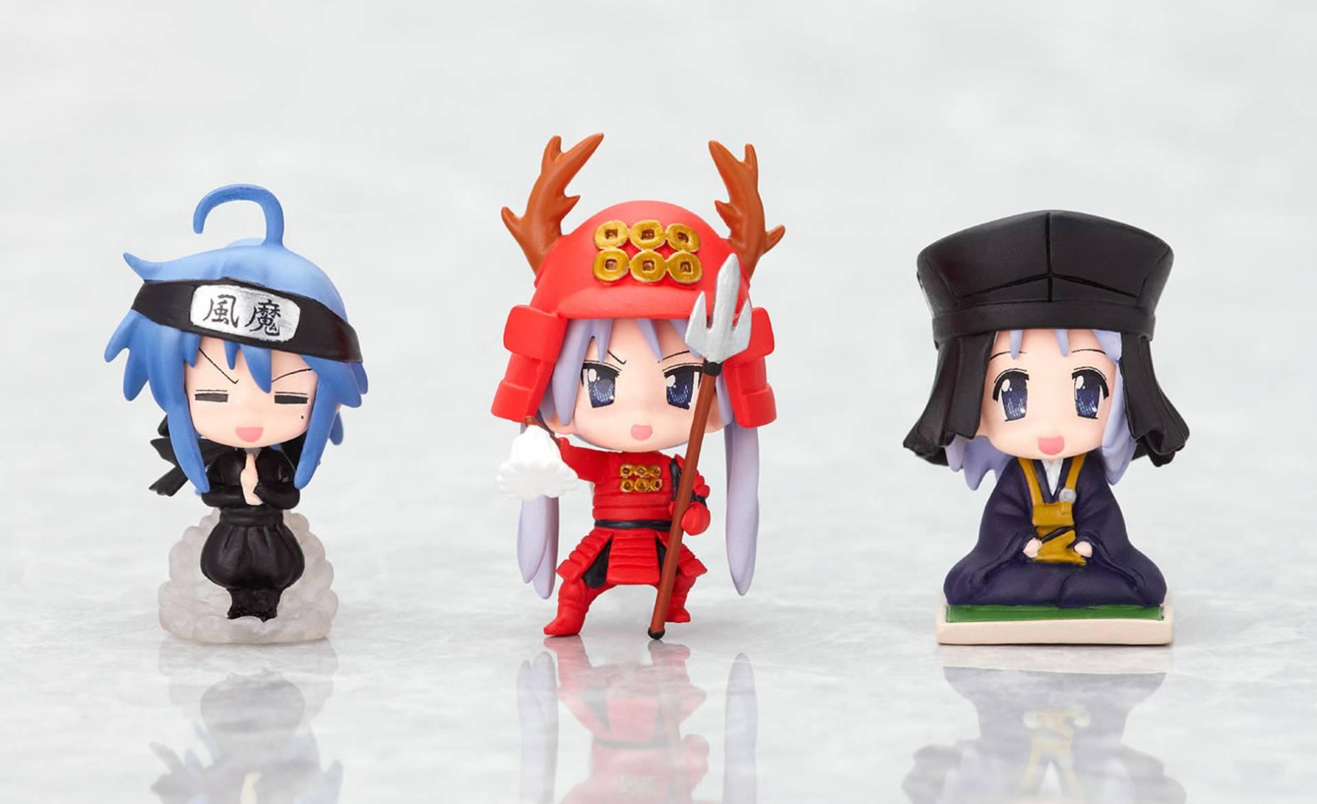 ねんどろいどぷらす らき☆すた コスプレ根付け＆チャーム第2弾