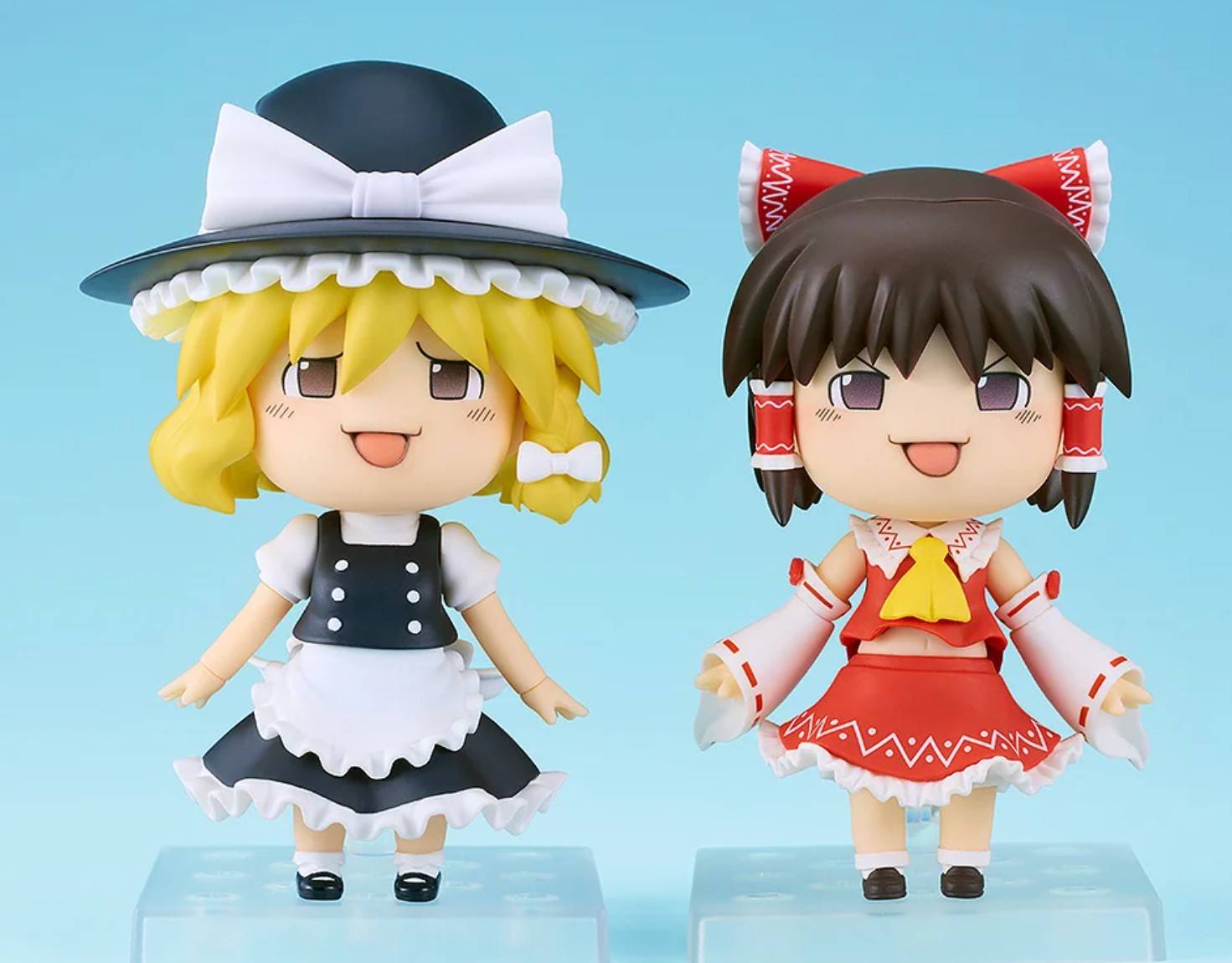 ねんどろいどもあ ゆっくりしていってね!!!