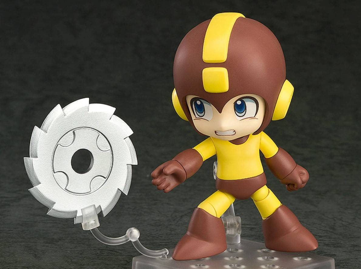 ねんどろいど ロックマン メタルブレードVer.