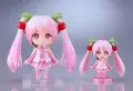 「ねんどろいど 桜ミク2.0」との比較。付属いたしません。