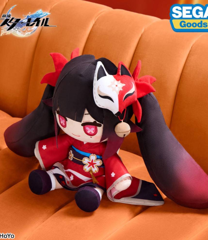 崩壊：スターレイル 花火「フモ」 ぬいぐるみ