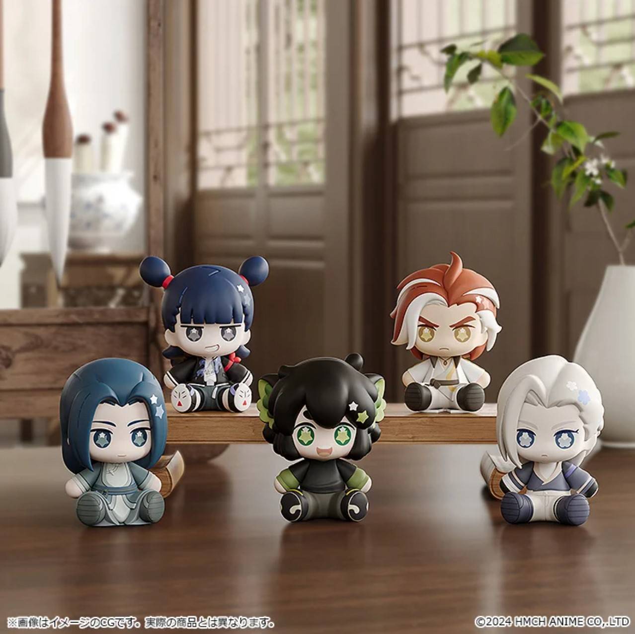 Huggy Secret Good Smile 羅小黑戰記2 (6個入)