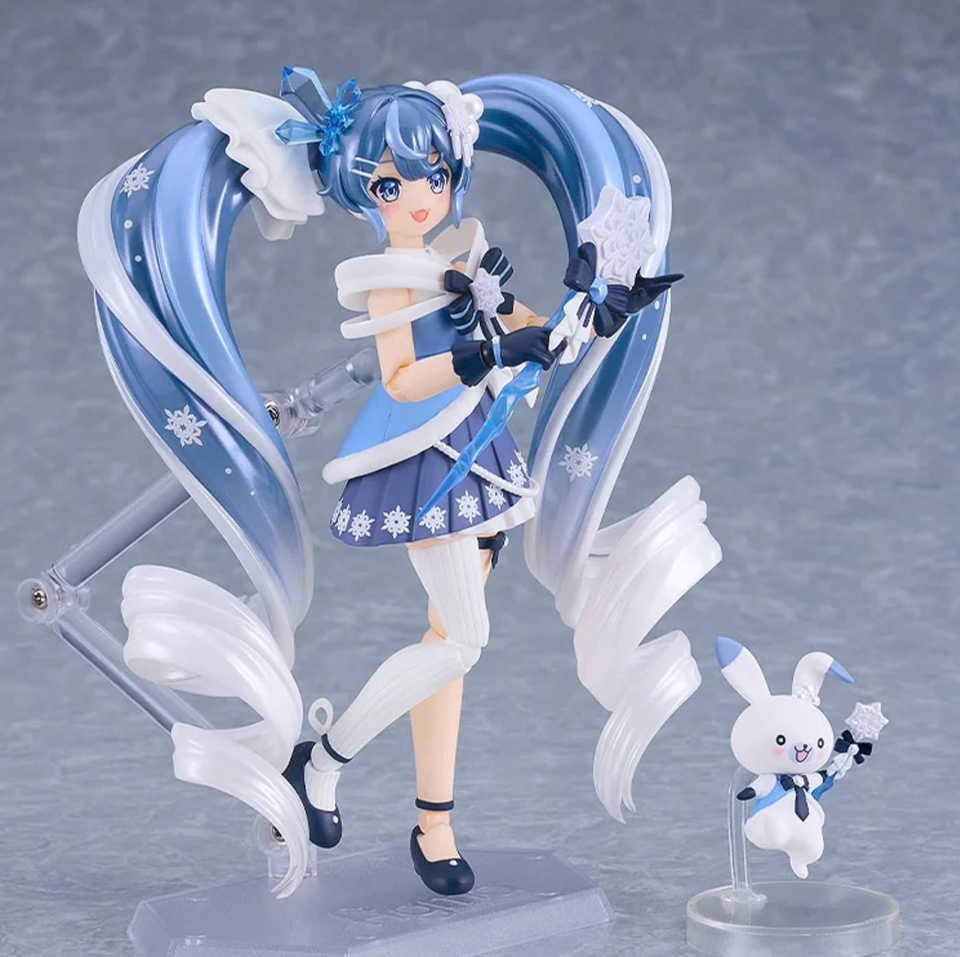 figma 雪ミク Crystal Snow ver.