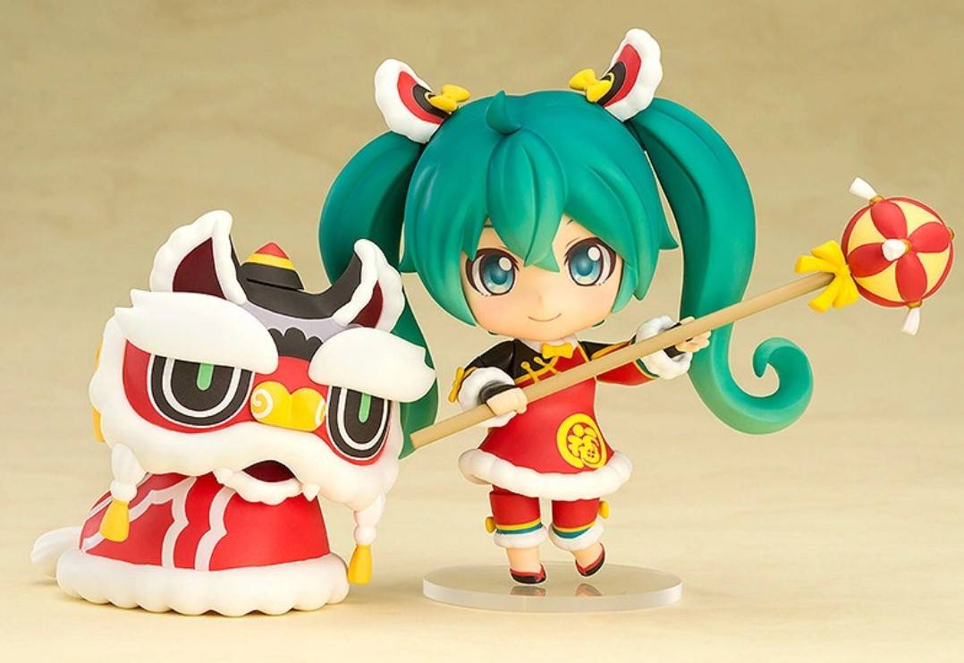 ねんどろいど 初音ミク 獅子舞Ver.
