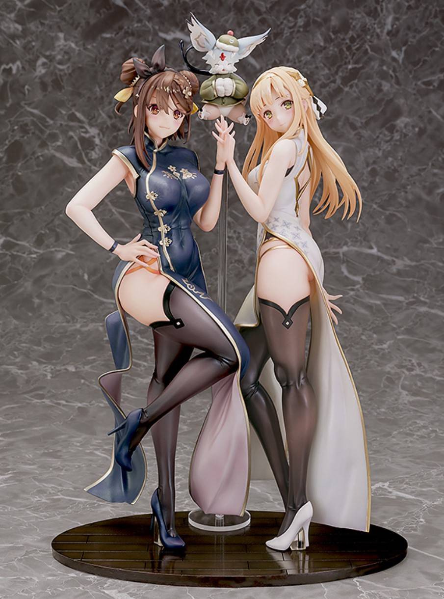 ライザ＆クラウディア チャイナドレスVer.