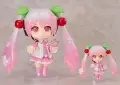通常サイズとの比較「ねんどろいど 桜ミク 2.0」以外は付属しません。