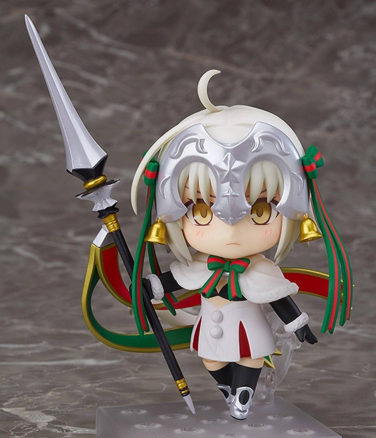 ねんどろいど ランサー/ジャンヌ・ダルク・オルタ・サンタ・リリィ