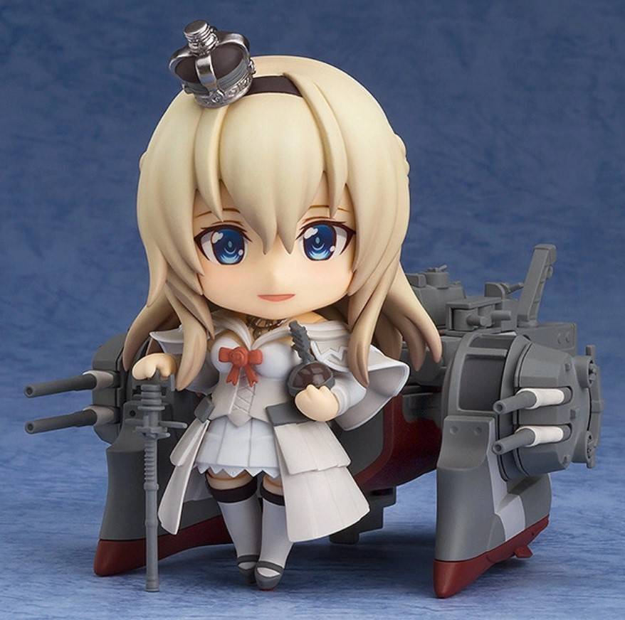 ねんどろいど Warspite（ウォースパイト）