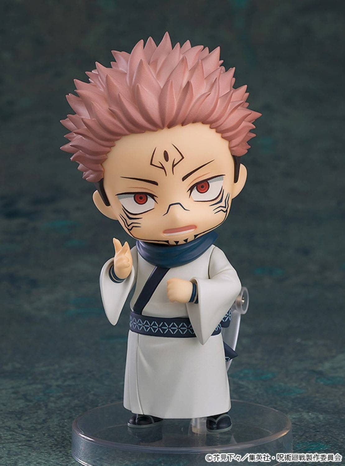 ねんどろいどもあ とりかえっこフェイス呪術廻戦02