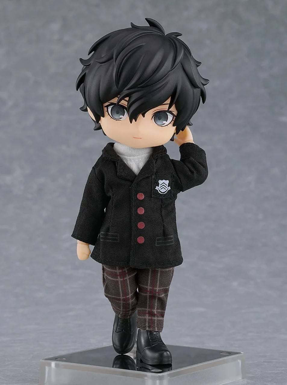 ねんどろいどどーる P5R主人公 制服Ver.