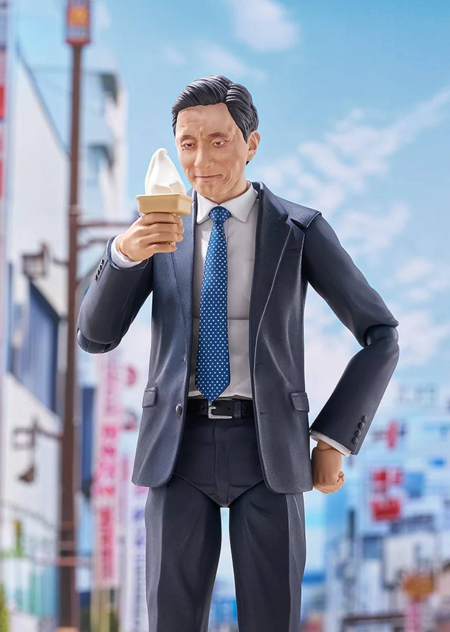 figma 井之頭五郎 松重 豊ver. リニューアル版 懐かしの定食屋セット