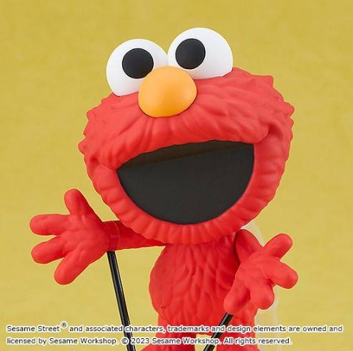 ねんどろいど エルモ