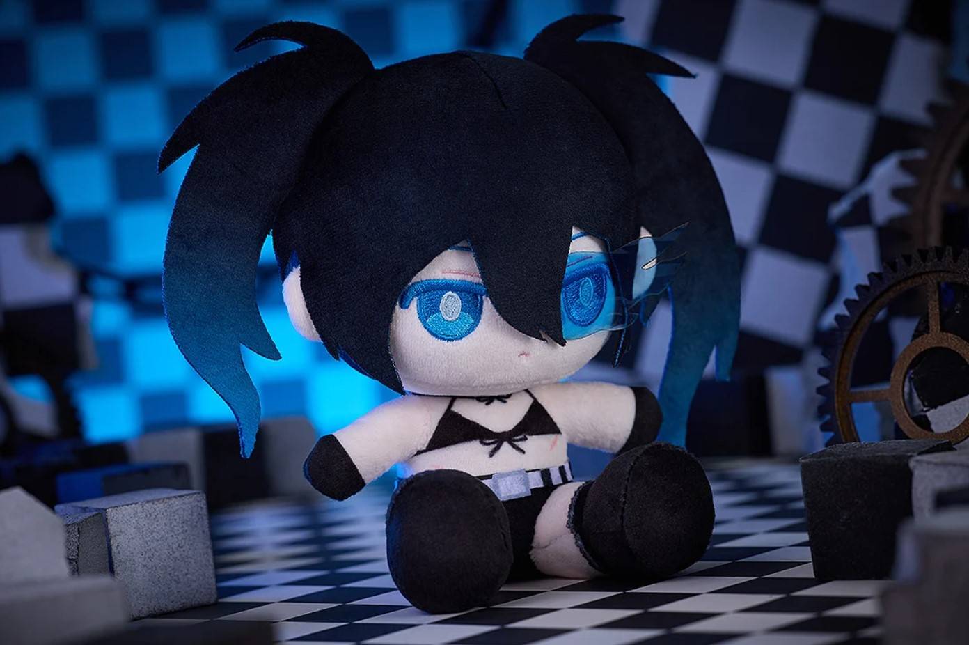 BLACK★ROCK SHOOTER プニプニ ぬいぐるみ