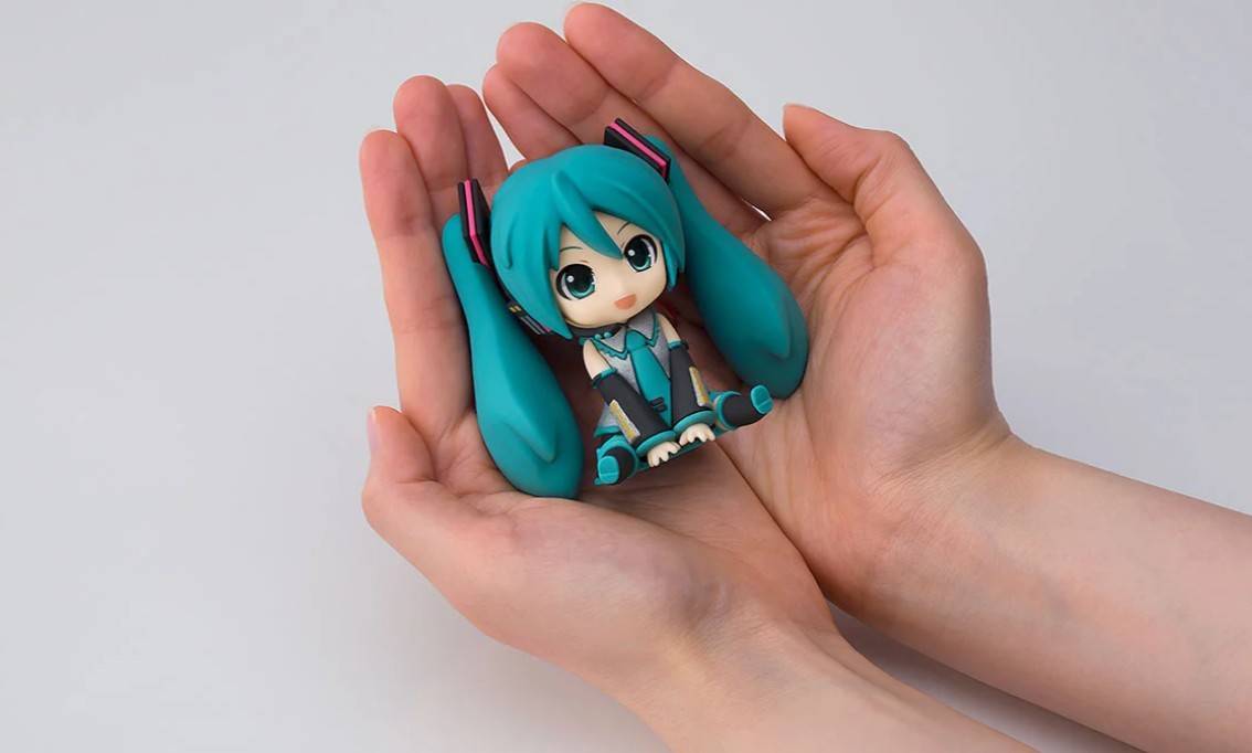 ねんどろいどぷらす 初音ミク らばーますこっと