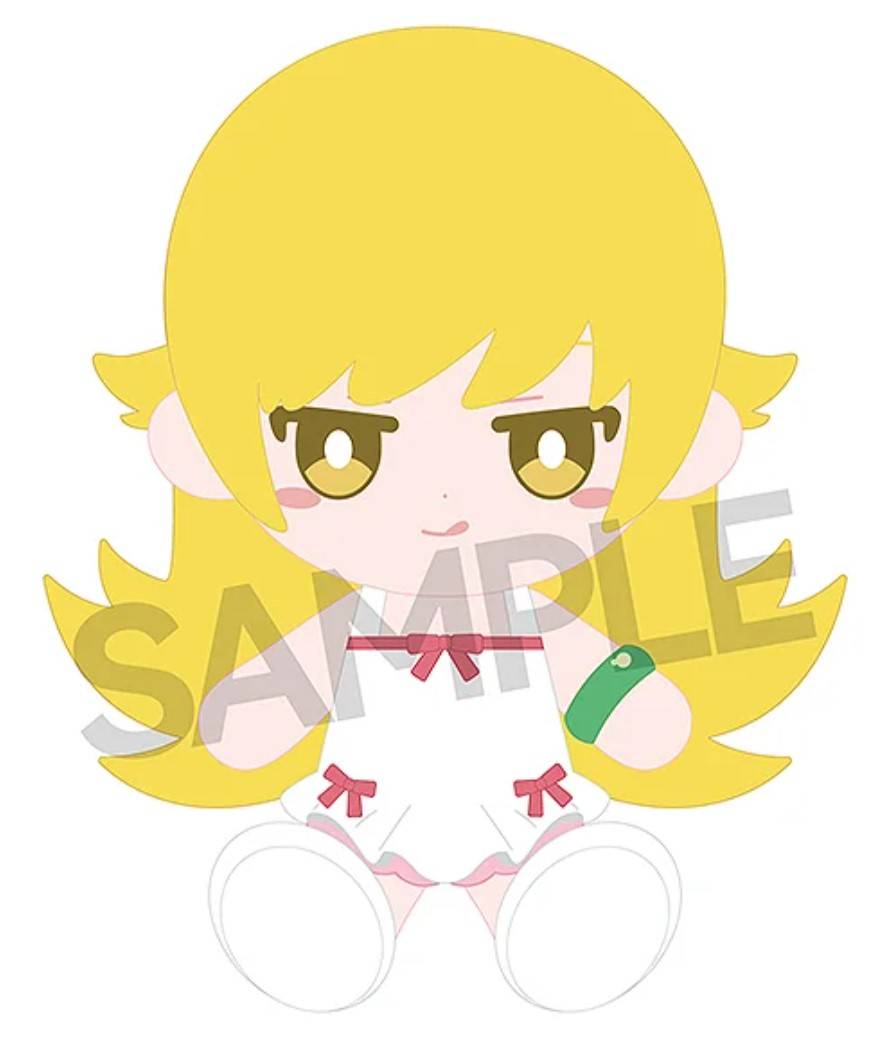 忍野忍 ぬいぐるみ セット