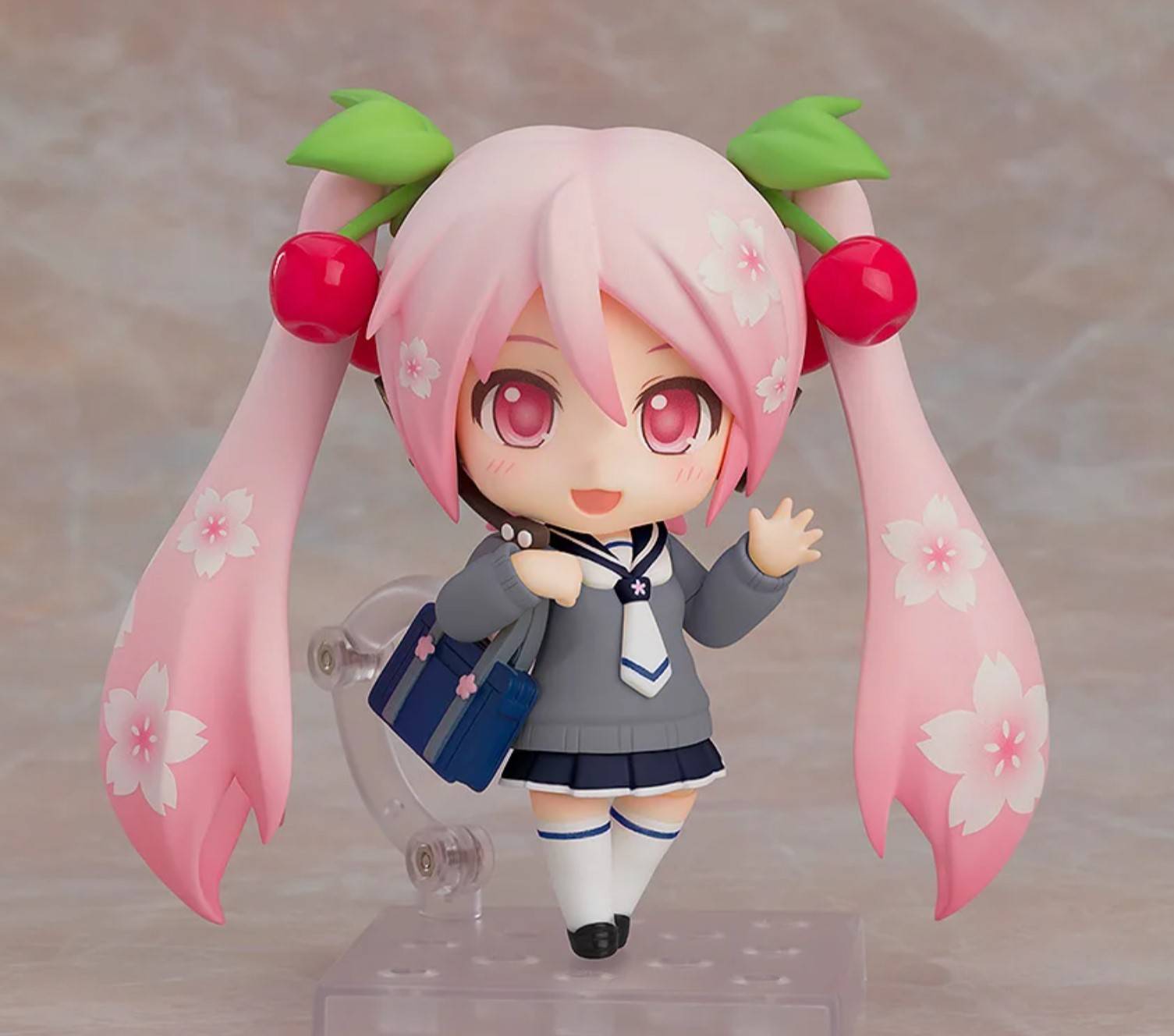 ねんどろいど 桜ミク セーラー服Ver. Another Color ラスト賞