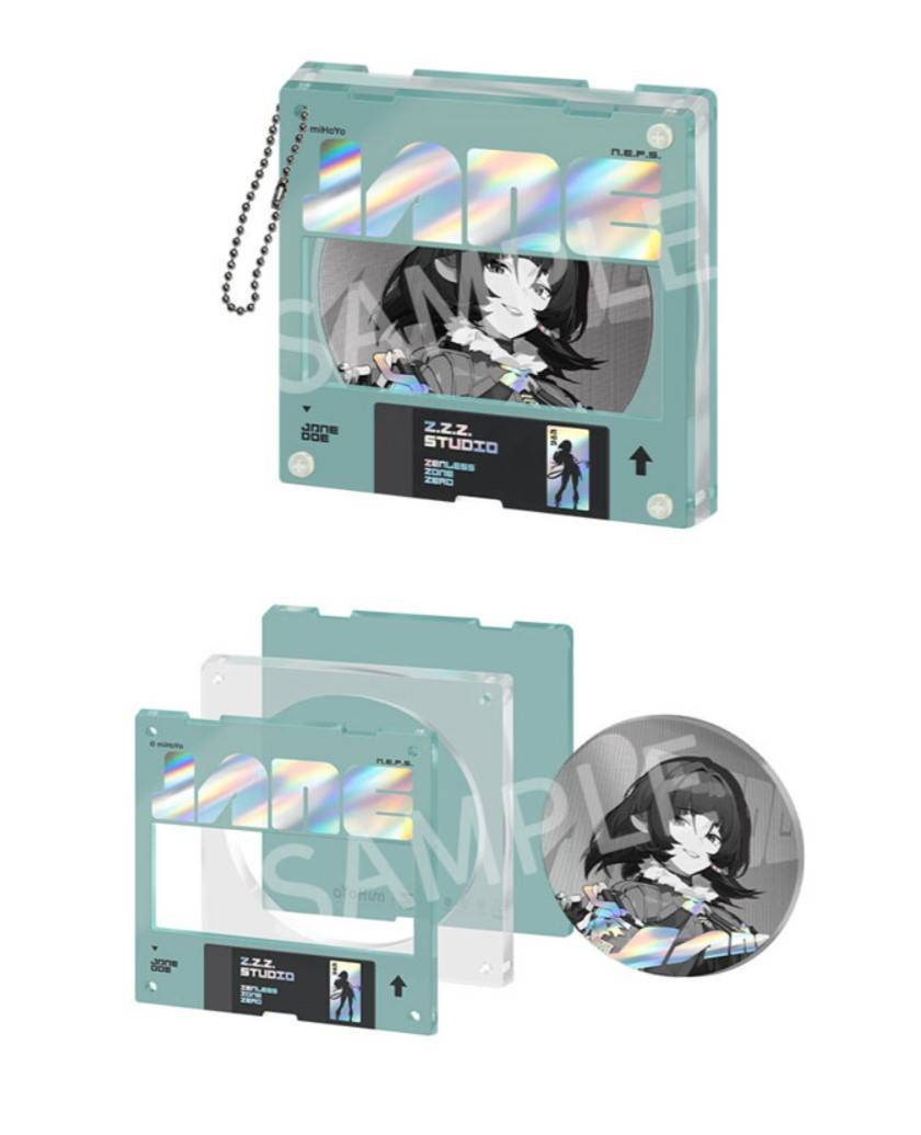 ゼンレスゾーンゼロ ジェーン・ドゥ 