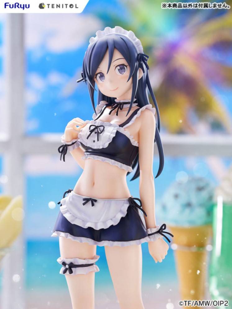 新垣あやせ 水着メイドver.