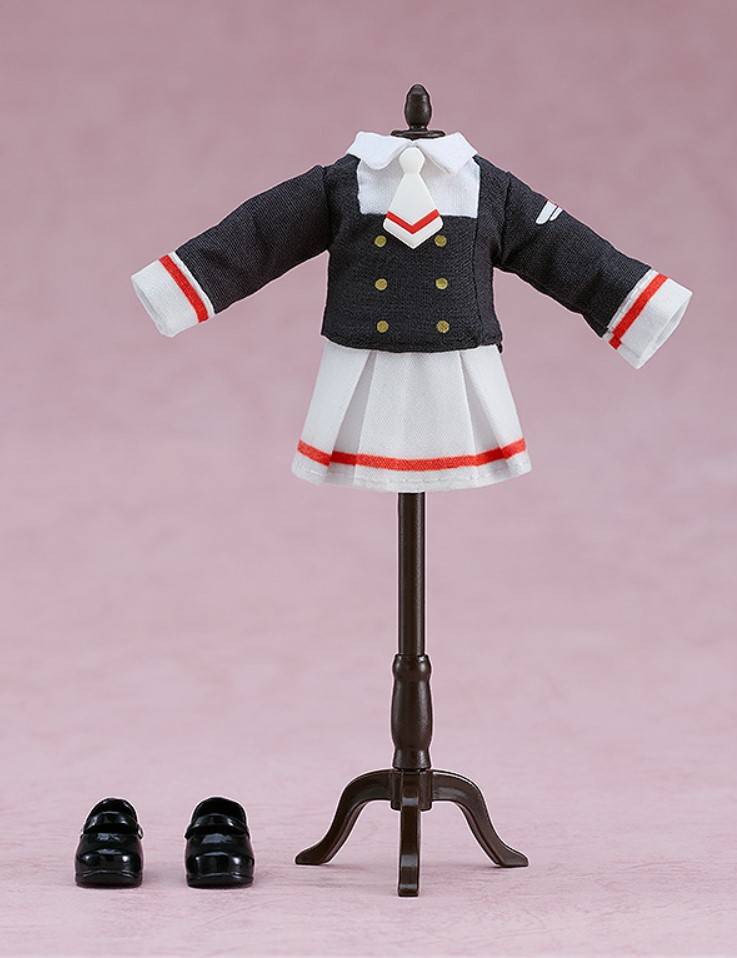 ねんどろいどどーる おようふくセット 友枝中学校制服