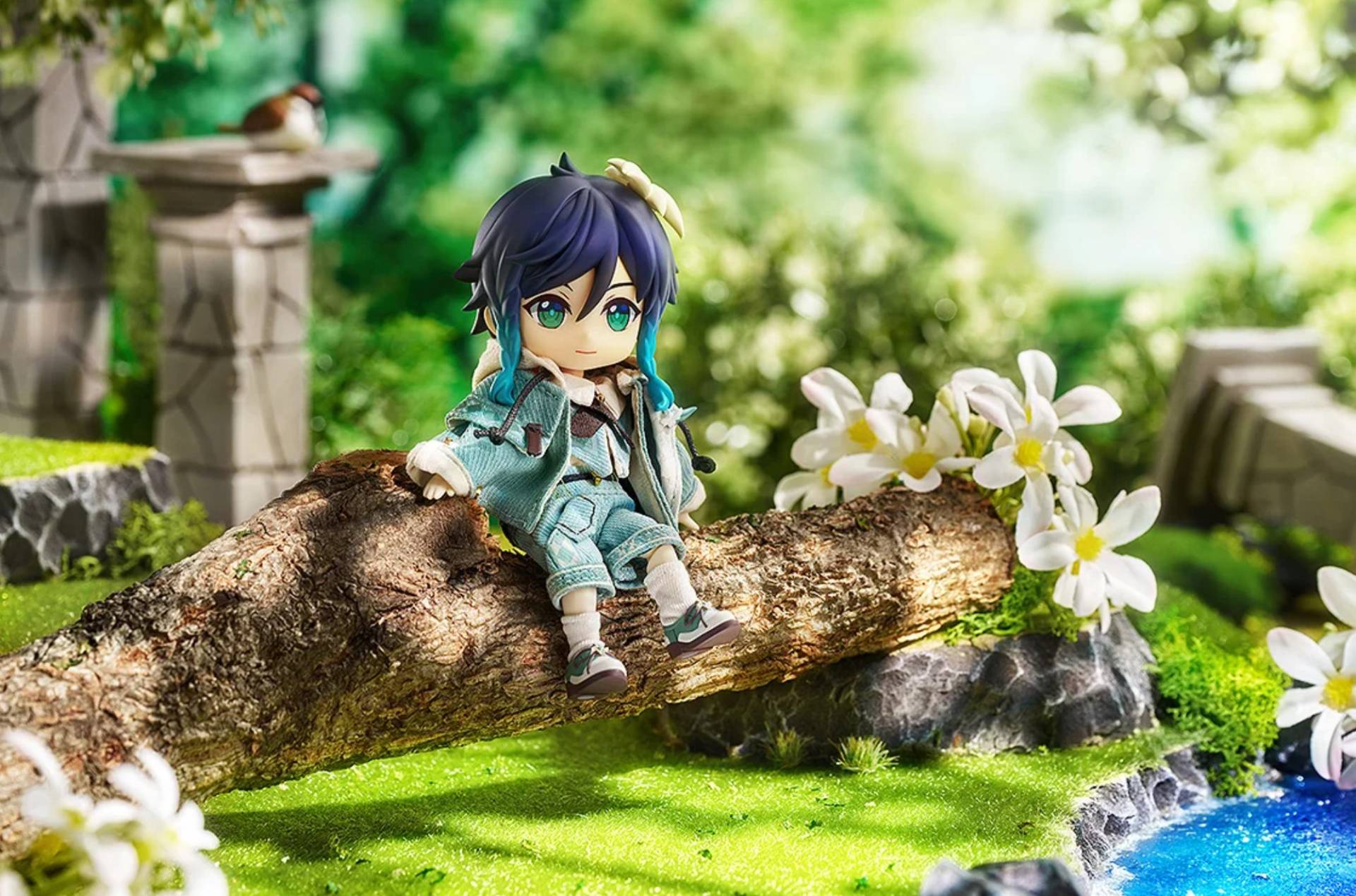 ねんどろいどどーる ウェンティ 青嵐の悠歌Ver.