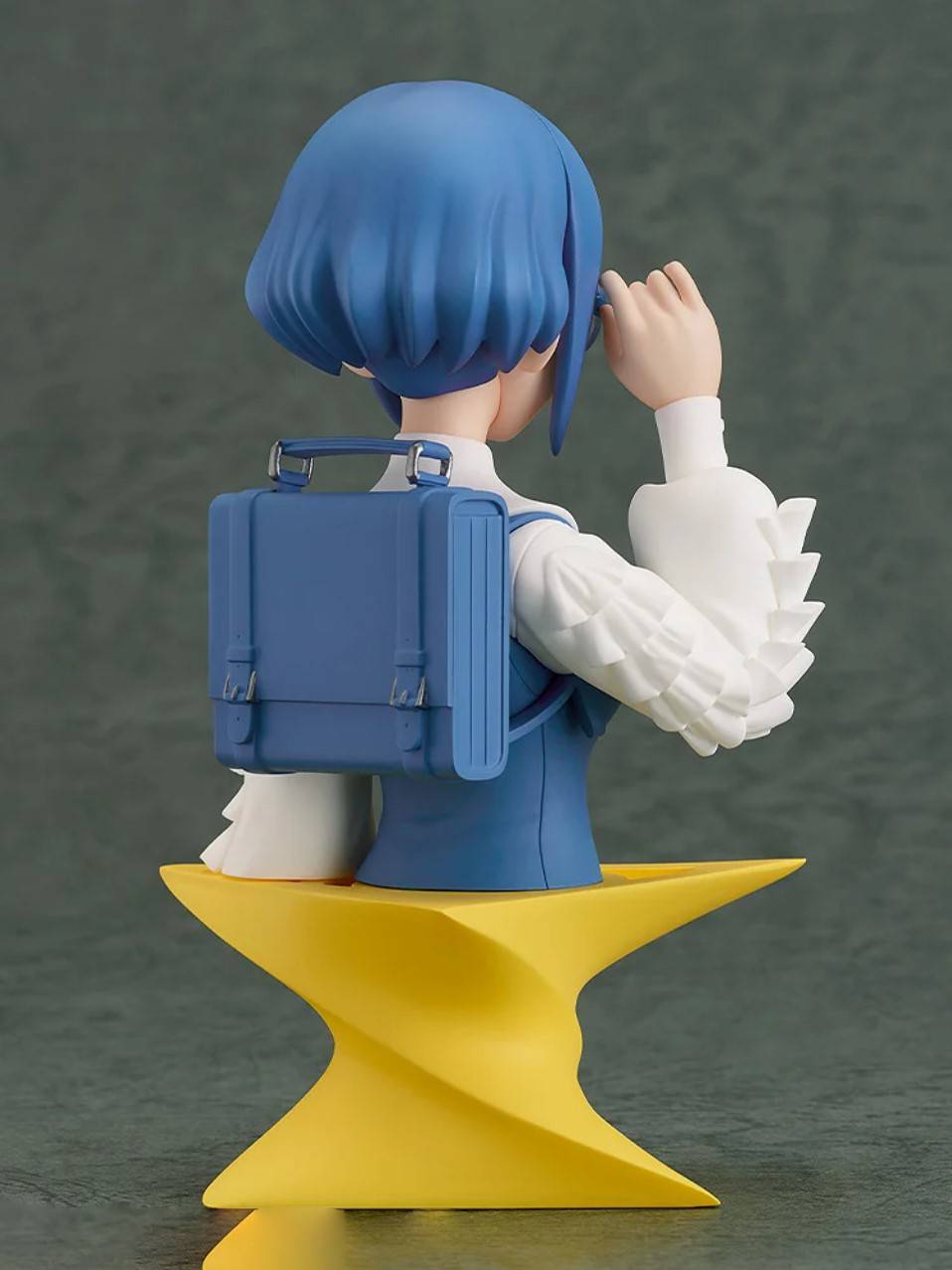 グッスマくじオンライン D賞 福来あざみ 胸像フィギュア（メガネ×原作イメージカラー）