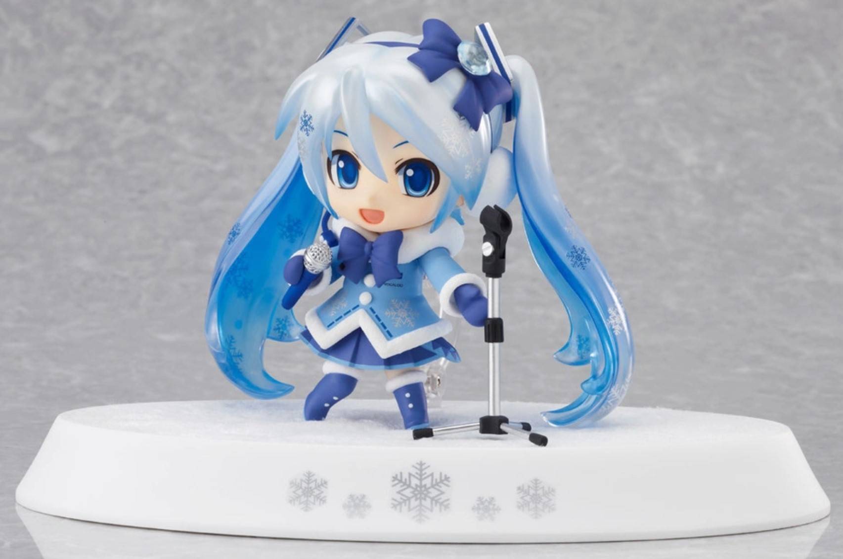 ねんどろいど 雪ミク ふわふわコートVer.