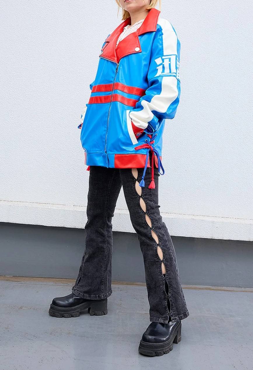 タマモクロスのライダースジャケット