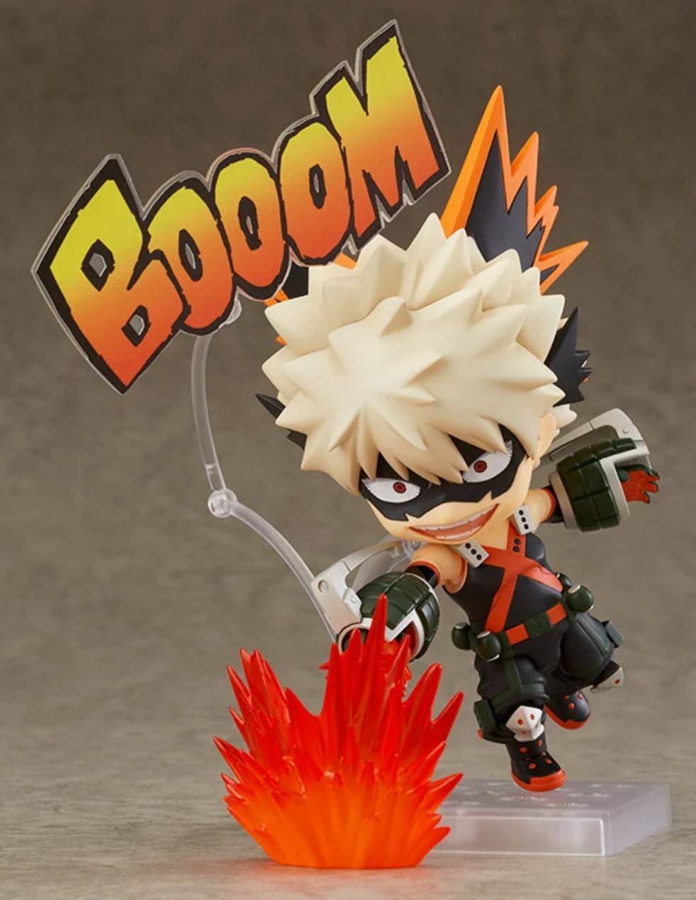 ねんどろいど 爆豪勝己 ヒーローズ・エディション