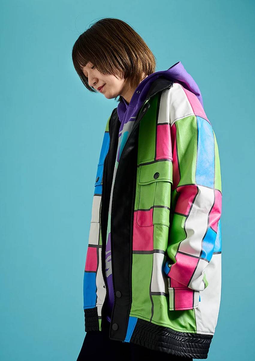 エアシャカールのジャケット