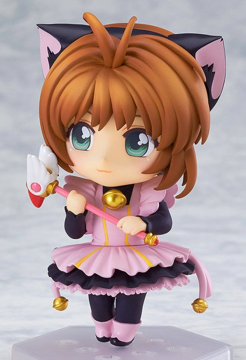 ねんどろいどこ～で 木之本桜 くろねこメイドコーデ