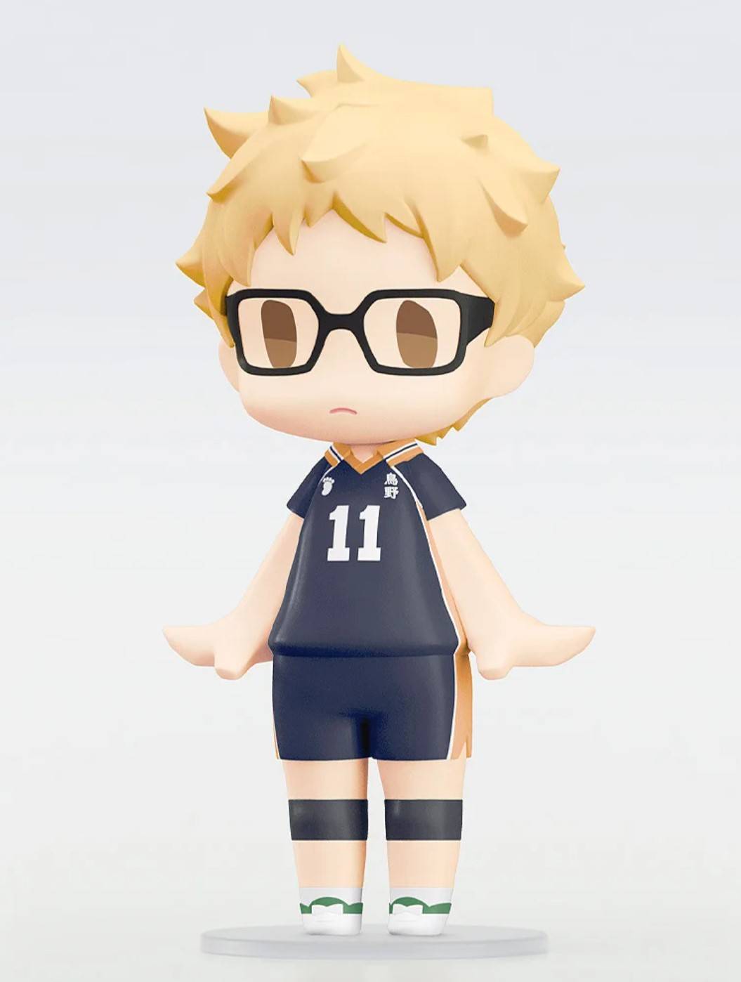 HELLO! GOOD SMILE 月島 蛍
