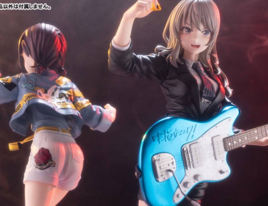 ガールズバンドクライ 河原木桃香 1/7 完成品フィギュア