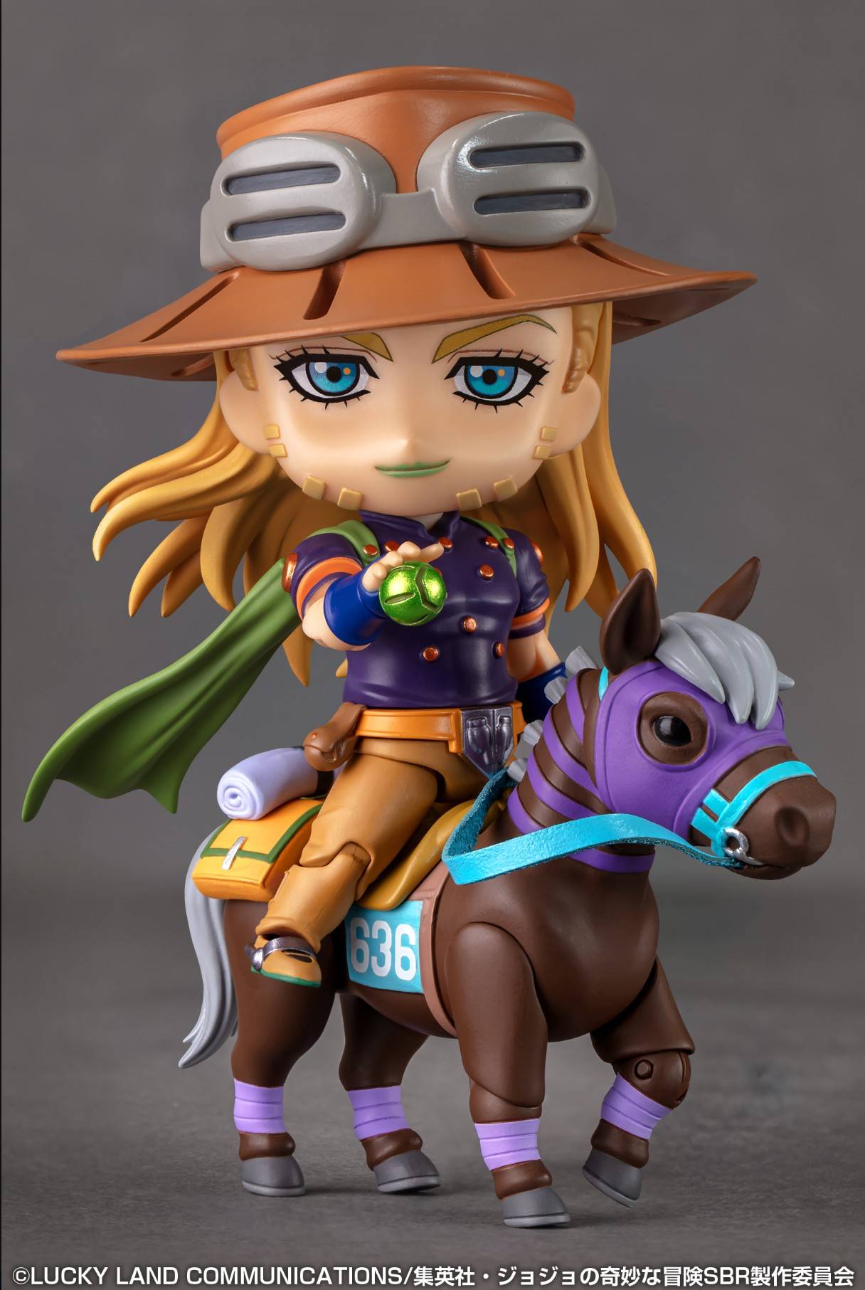 ジャイロ・ツェペリ DX