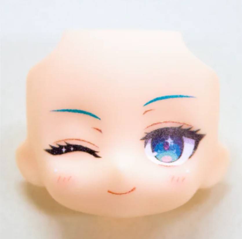 ねんどろいど レーシングミク 2026Ver.コラボフェイス