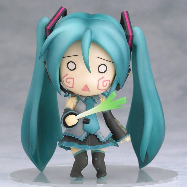 ねんどろいど 初音ミク はちゅねフェイスVer.