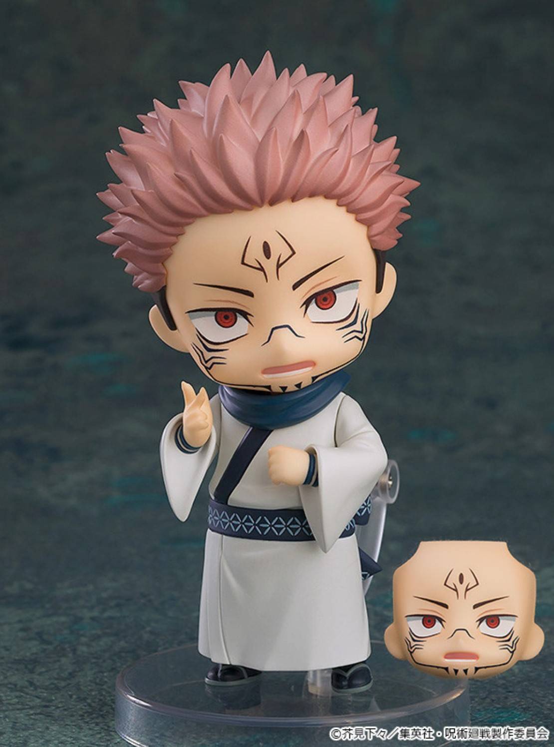 ねんどろいどもあ とりかえっこフェイス呪術廻戦02