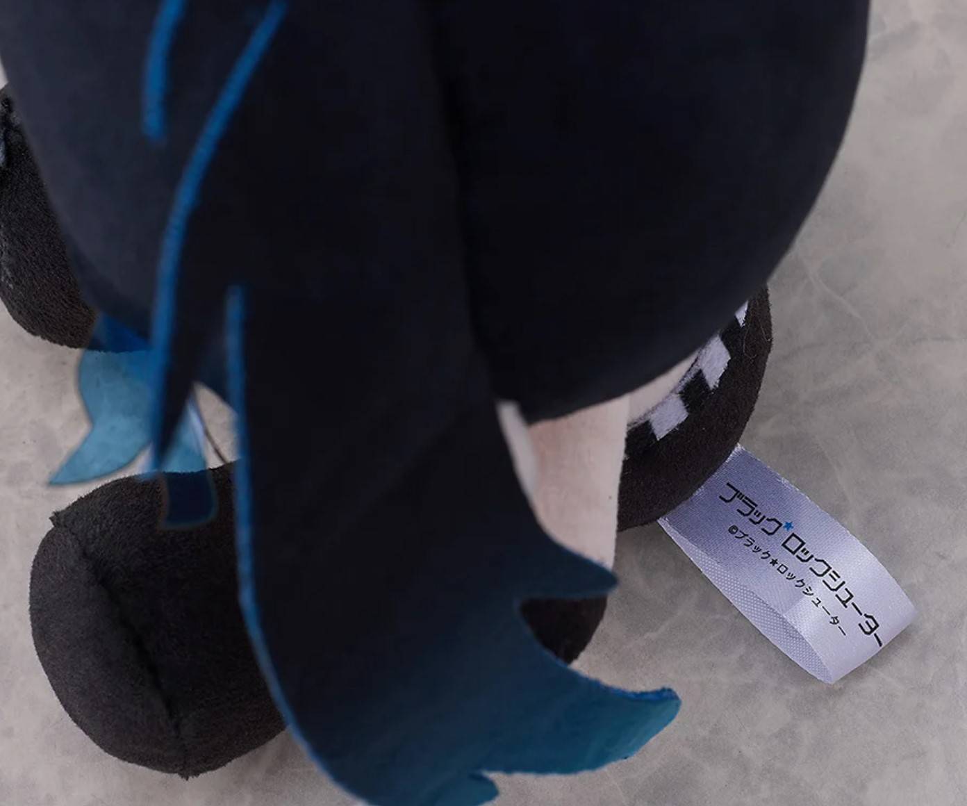 BLACK★ROCK SHOOTER プニプニ ぬいぐるみ