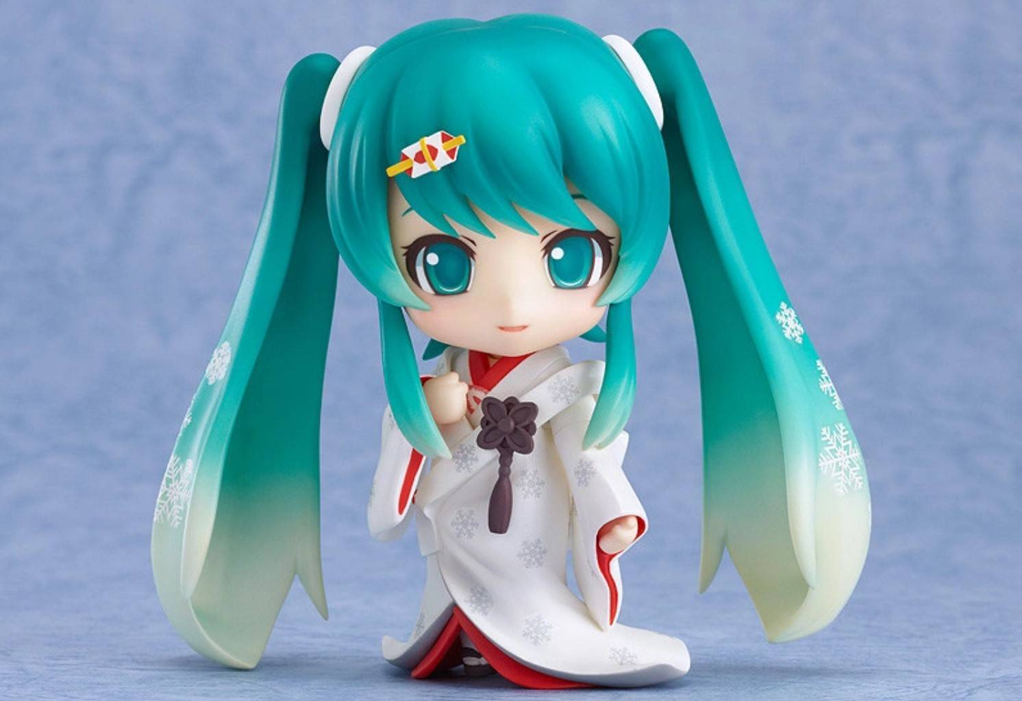 ねんどろいど 雪ミク いちご白無垢Ver.