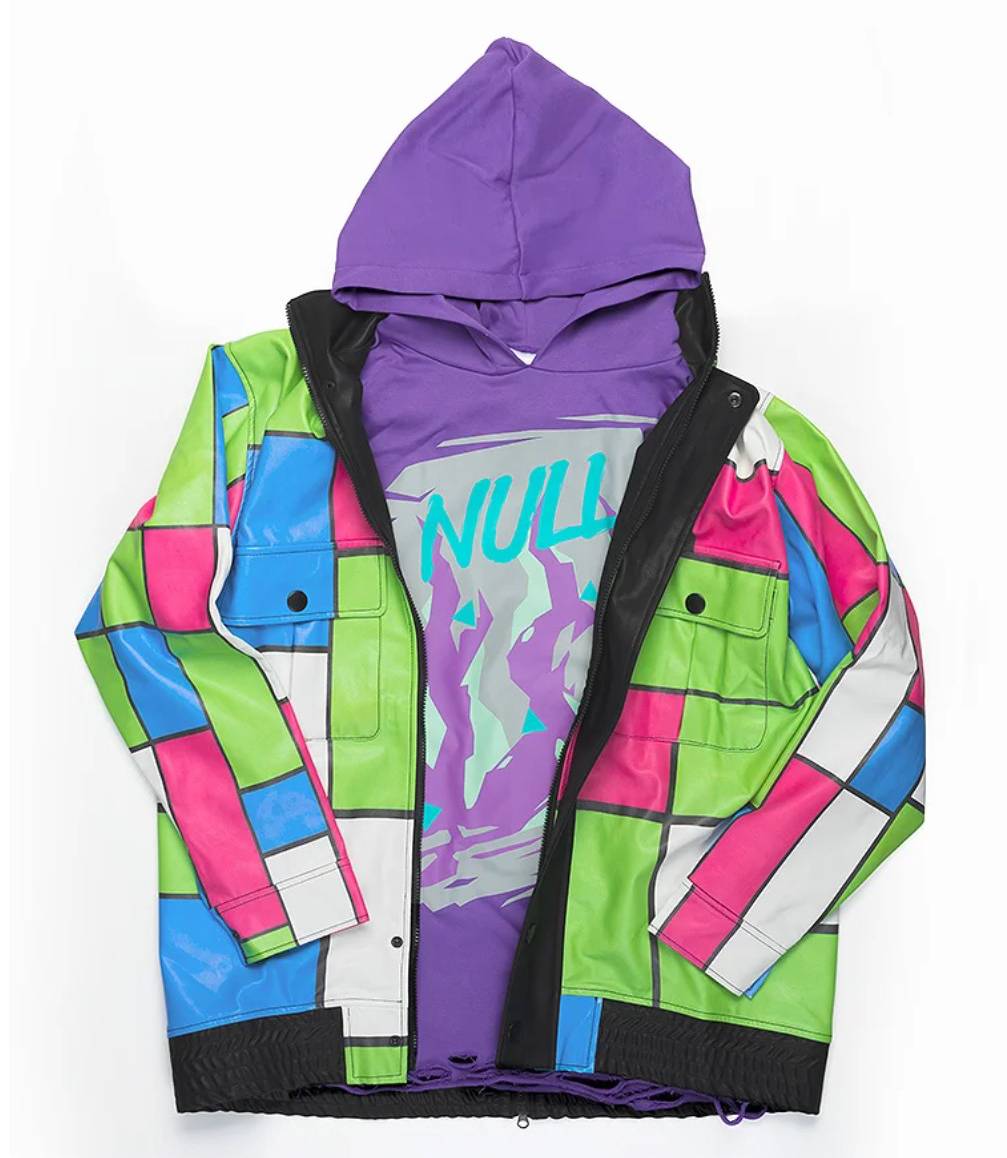 エアシャカールのパーカー