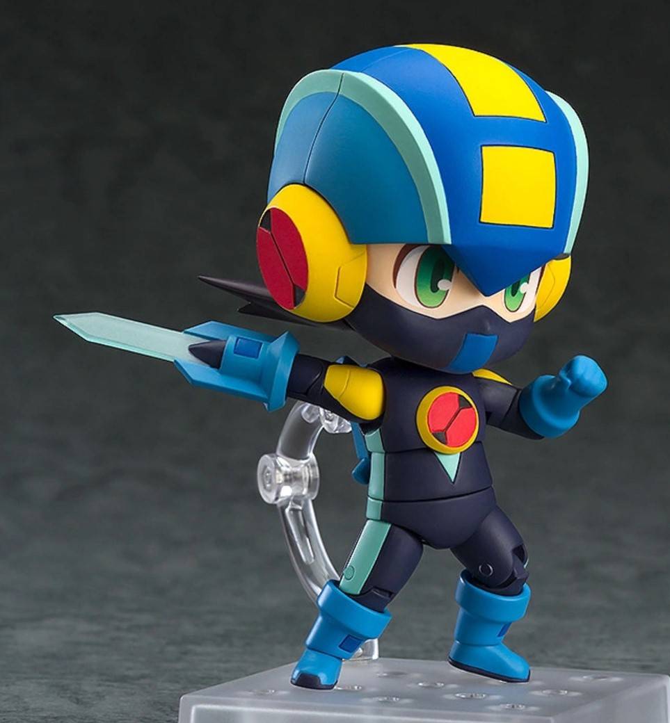 ねんどろいど ロックマン エグゼ スーパームーバブル・エディション