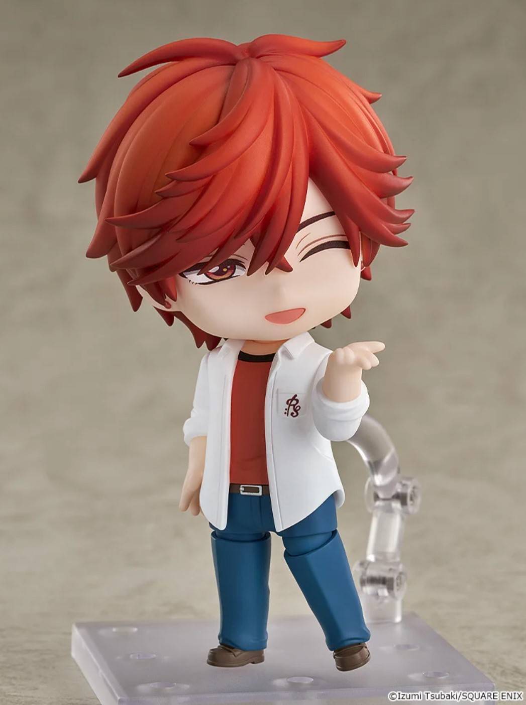 ねんどろいど 御子柴実琴 ２７７７  (↑画像クリックで拡大） 出典：GOOD SMILE COMPANY 「月刊少女野崎くん」から「御子柴実琴」が、ねんどろいど化！ ＊フィギュア箱のデザインは椿いづみ先生による新規描き下ろしイラストです！ぜひご注目ください。 表情パーツ 「笑顔」「wink顔」「照れ顔」 オプションパーツ 「バラ」「Gペン」「フィギュアボックス」ほか 作品名 月刊少女野崎くん 仕様 プラスチック製 塗装済み可動フィギュア・ノンスケール・専用台座付属・全高：約100mm 原型制作 わさび（GSAS） 発売日 2025年12月 価格 ￥6,800 予約受付 2025年05月29日〜2025年09月03日まで ＊お取り扱いの無い店舗・売り切れの場合、店舗トップページが表示される場合がございます。セカンドセール（中古販売）のお取り扱いは主に「Amazon」「楽天」「Yahoo！」「あみあみ」「駿河屋」となっております。