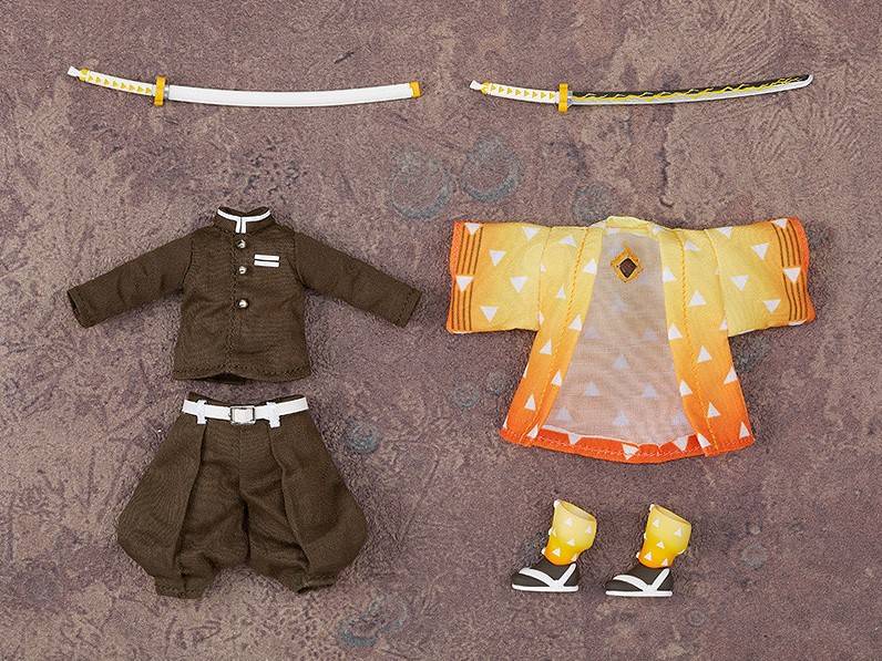 ねんどろいどどーる おようふくセット 我妻善逸