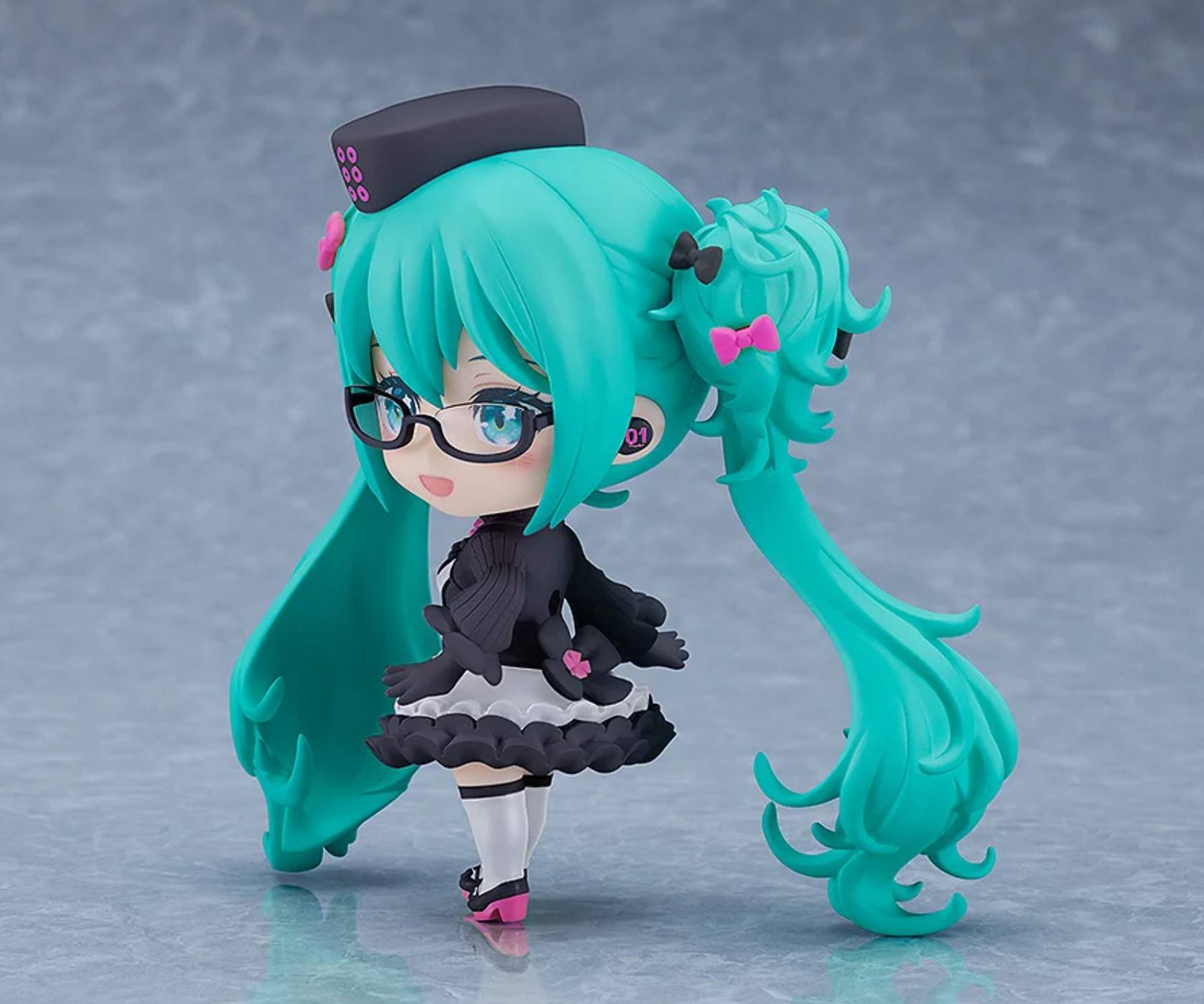 グッスマくじ 初音ミク 2025 Autumn A賞 ねんどろいど 初音ミク めがね✕カフェVer.
