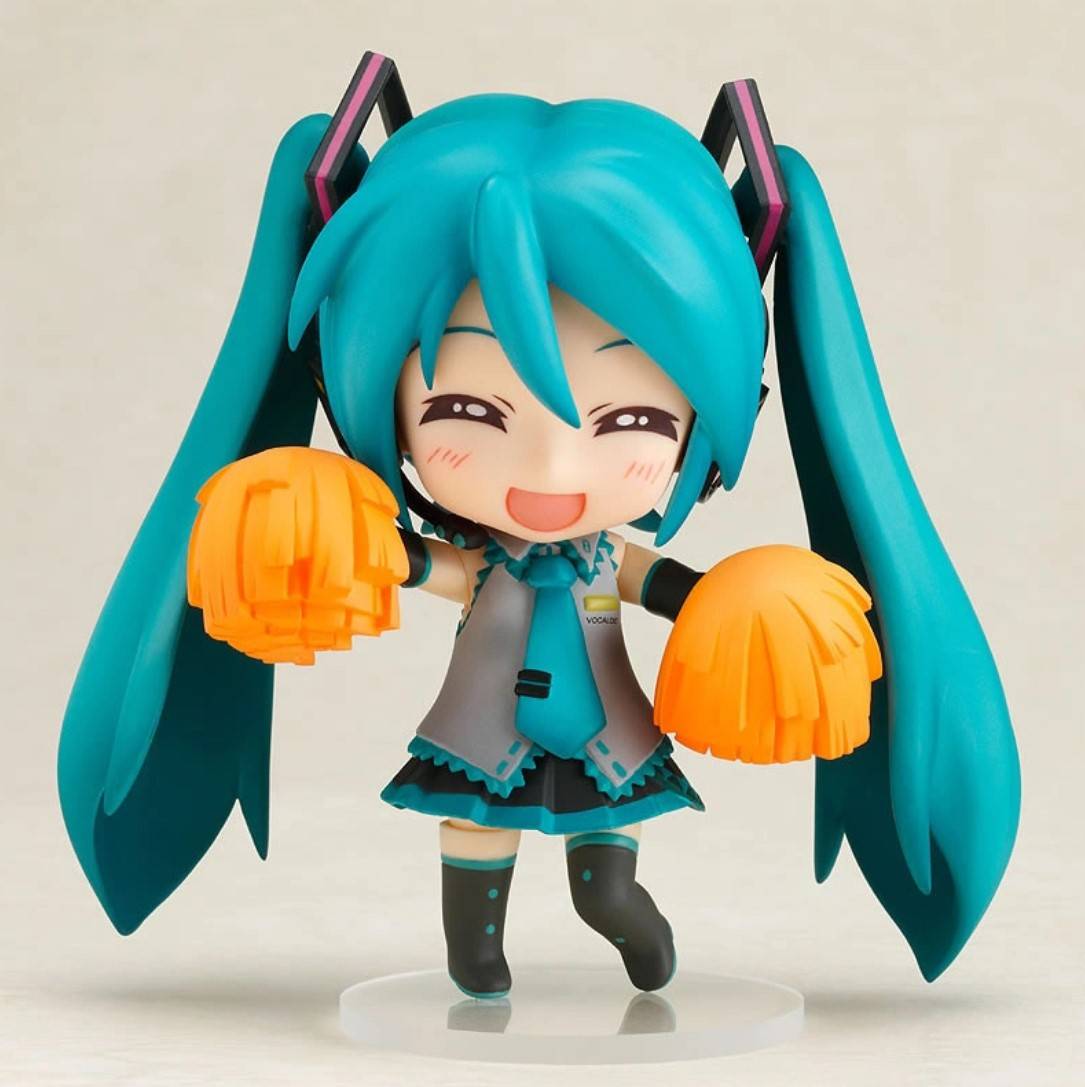 ねんどろいど 初音ミク 応援Ver.