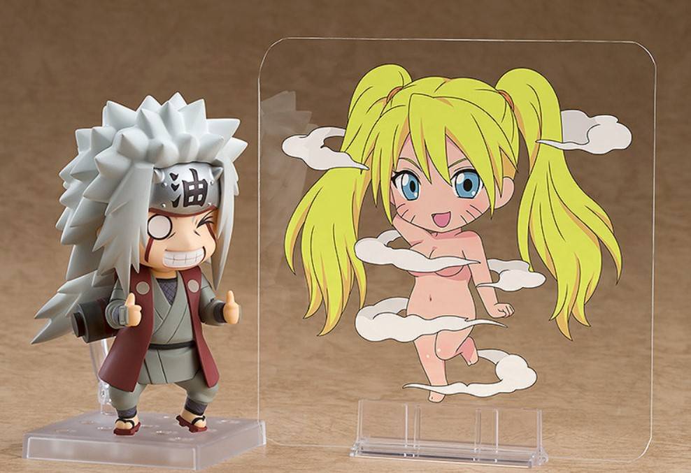 ねんどろいど 自来也＆ガマブン太セット