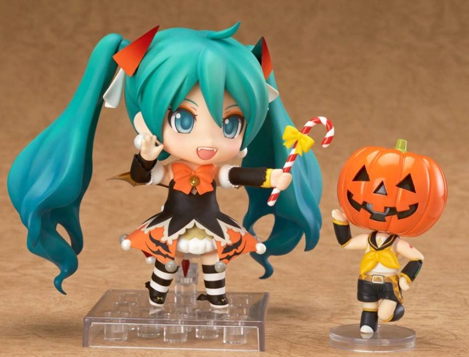 ねんどろいど 初音ミク ハロウィンVer.