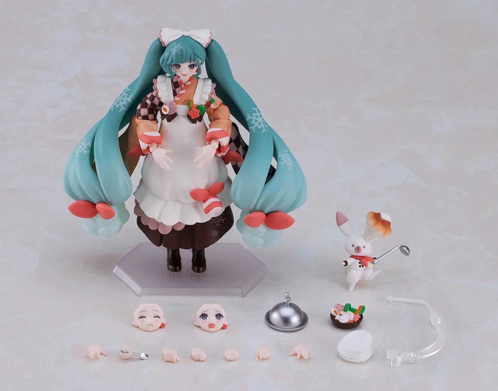 figma 雪ミク 冬のごちそうver.