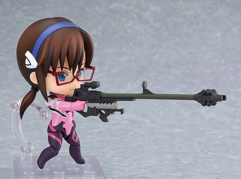 ねんどろいど 真希波・マリ・イラストリアス プラグスーツVer.