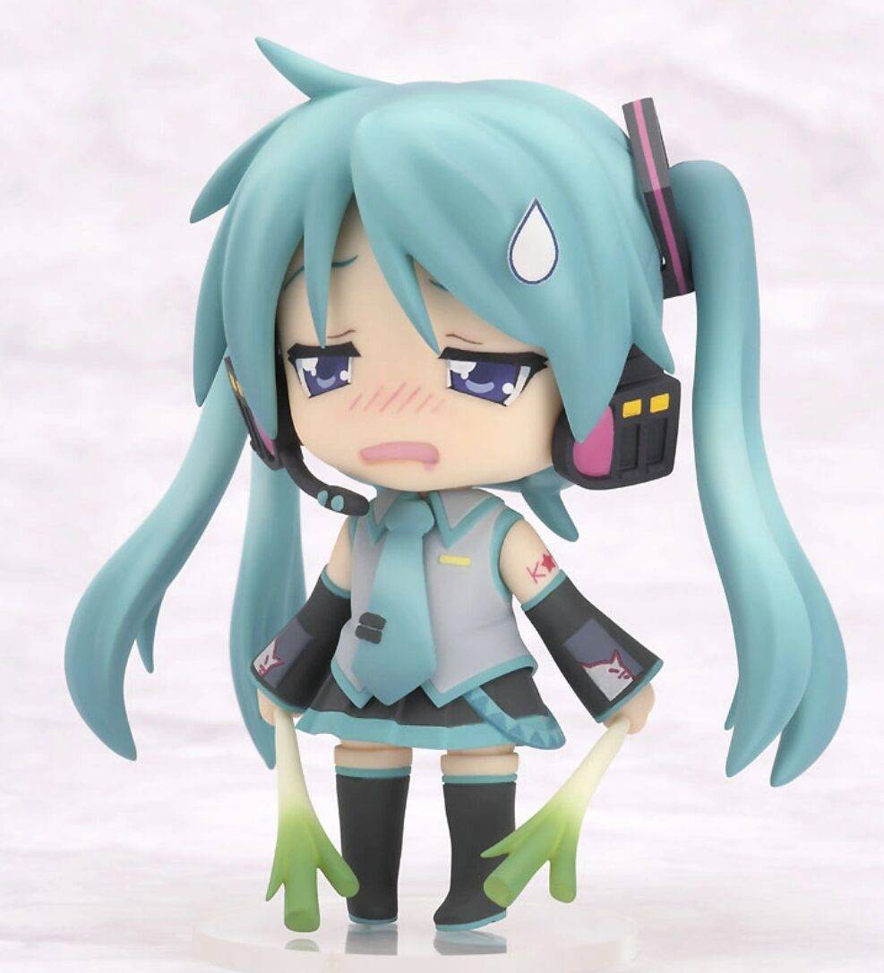 ねんどろいど ミックミクかがみ